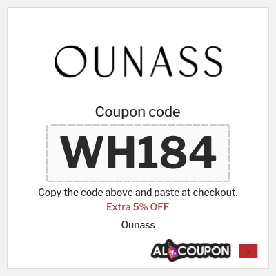 Ounass Promo Code Black Friday 2024 (WH184)