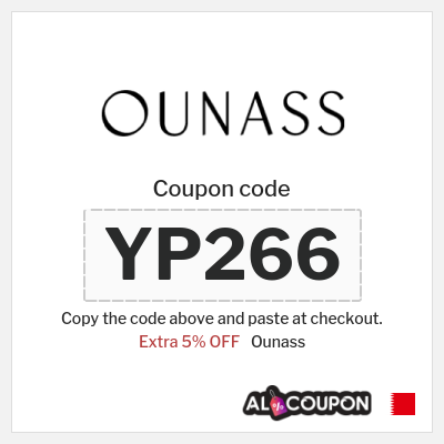 Ounass Coupon (YP266) Ounass Promo Code Black Friday 2025