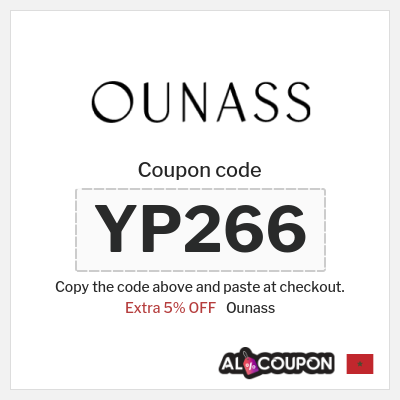 Ounass Coupon (YP266) Ounass Promo Code Black Friday 2025