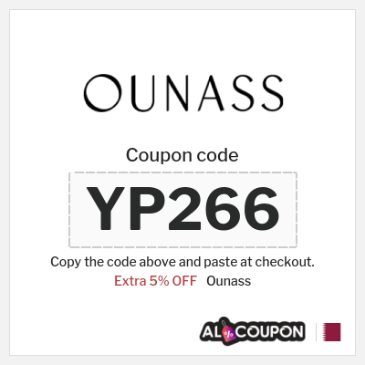 Ounass Coupon (YP266) Ounass Promo Code Black Friday 2025