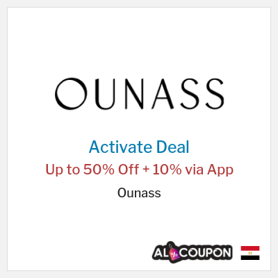 Ounass Special Deal (APP10) Ramadan Ounass Promo Code 2026