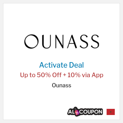 Ounass Special Deal (APP10) Ramadan Ounass Promo Code 2026
