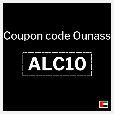 Ounass Coupon (ALC10) Ramadan Ounass Promo Code 2026