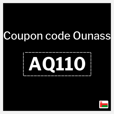 Ounass Coupon (AQ290) Ounass Promo Code Black Friday 2025