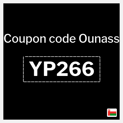 Ounass Coupon (YP266) Ounass Promo Code Black Friday 2025