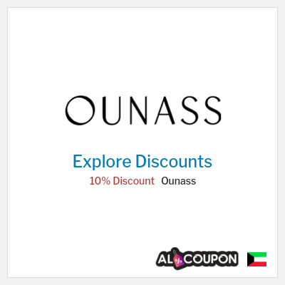 Sale for Ounass (ALC10) 10% Discount