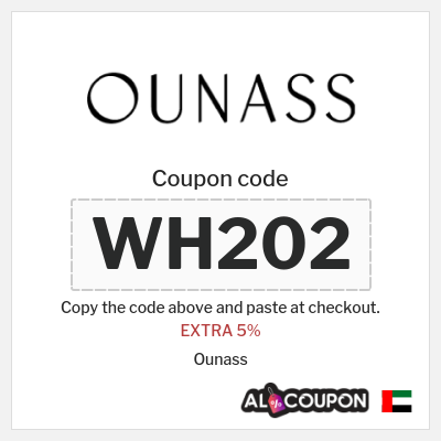 Ounass Promo Code UAE (WH202)