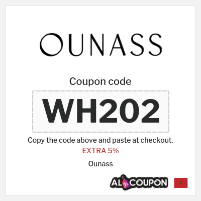 Ounass Promo Code Morocco (WH202)