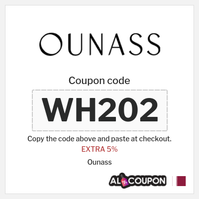 Ounass Promo Code Qatar (WH202)