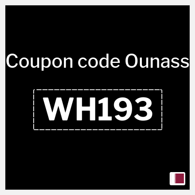 Ounass Coupon (WH193) Ounass Promo Code Qatar