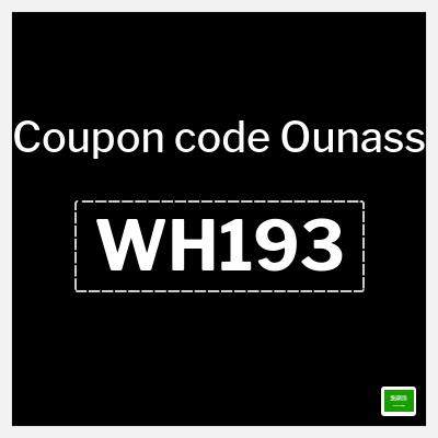 Ounass Coupon (WH193) Ounass Promo Code Saudi Arabia
