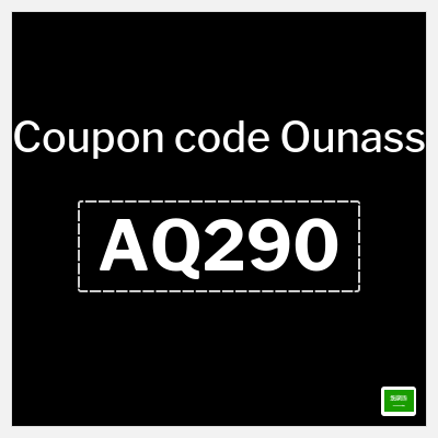 Ounass Coupon (AQ290) Ounass Promo Code Saudi Arabia