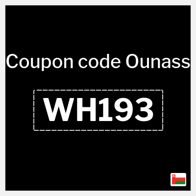 Ounass Coupon (WH193) Ounass Promo Code Oman