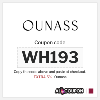 Ounass Coupon (WH193) Ounass Promo Code Qatar