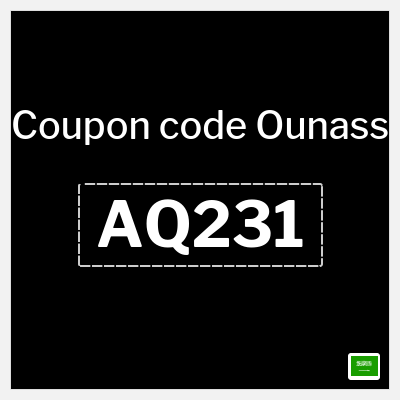 Ounass Coupon (AQ231) Ounass Code 2025