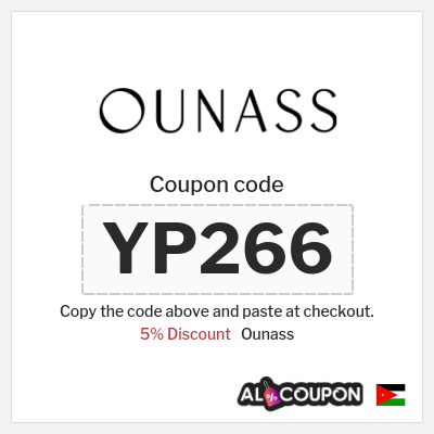 Ounass Coupon (YP266) Ounass Code 2025