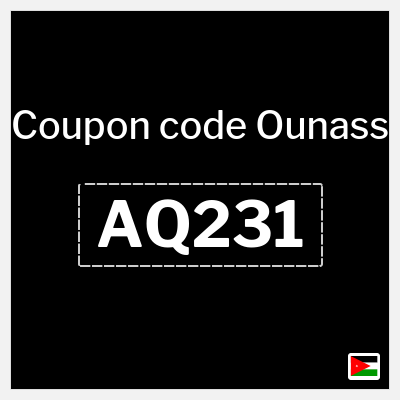 Ounass Coupon (AQ231) Ounass Code 2025