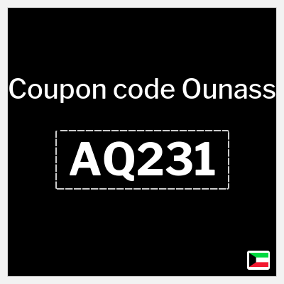 Ounass Coupon (AQ231) Ounass Code 2025