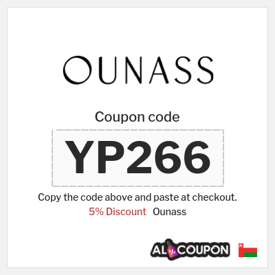 Ounass Coupon (YP266) Ounass Code 2025