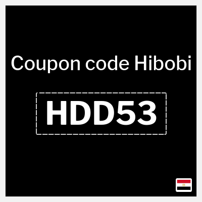 Coupon discount code for Hibobi Exclusive discount 12%