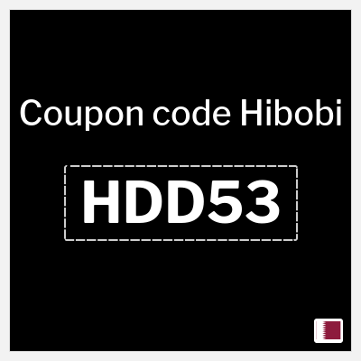 Coupon discount code for Hibobi Exclusive discount 12%