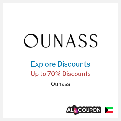 Sale for Ounass Up to 70% Discounts
