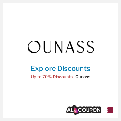 Sale for Ounass Up to 70% Discounts