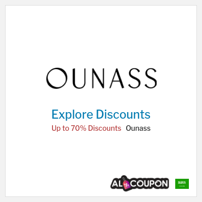 Sale for Ounass Up to 70% Discounts