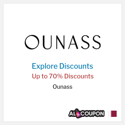 Sale for Ounass Up to 70% Discounts