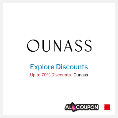 Sale for Ounass Up to 70% Discounts