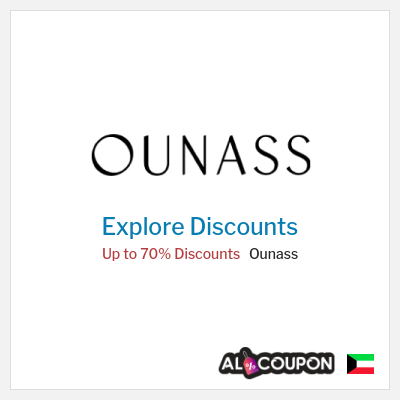 Sale for Ounass Up to 70% Discounts