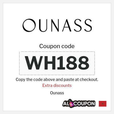 Ounass discount code 20 2024 (WH188)