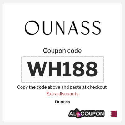 Ounass discount code 20 2024 (WH188)