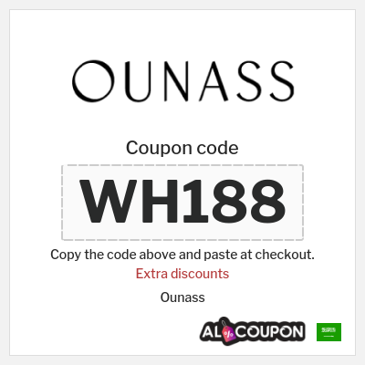 Ounass discount code 20 2024 (WH188)