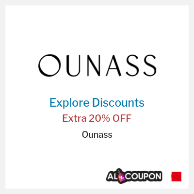 Sale for Ounass Extra 20% OFF