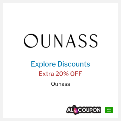 Sale for Ounass Extra 20% OFF