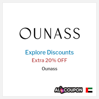 Sale for Ounass Extra 20% OFF