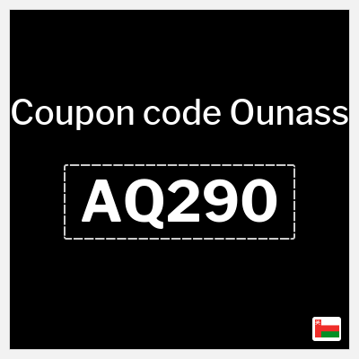 Ounass Coupon (AQ290) Ounass discount code 20 2025