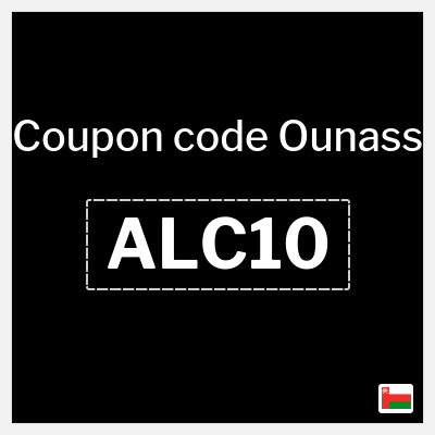 Coupon for Ounass (ALC10) 10% Coupon