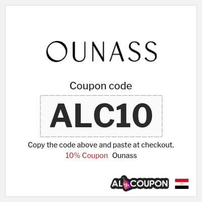 Ounass Coupon (ALC10) Ounass Coupon Code 2026