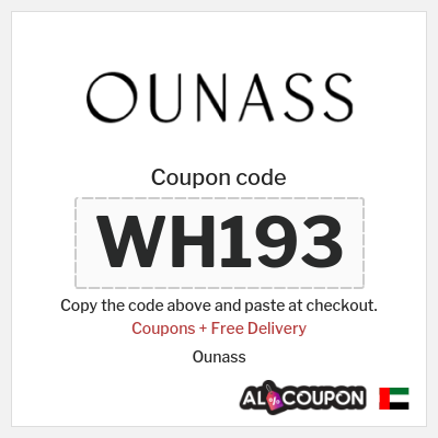 Ounass coupon code 2024 (WH193)