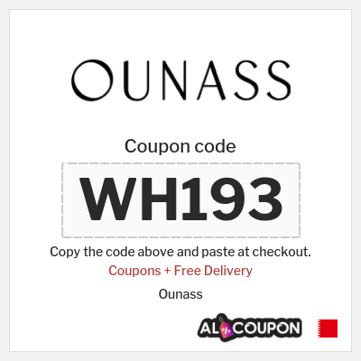 Ounass coupon code 2024 (WH193)