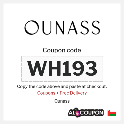 Ounass coupon code 2024 (WH193)