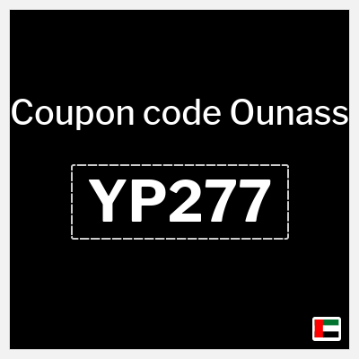Ounass Coupon (YP277) Ounass coupon code 2025