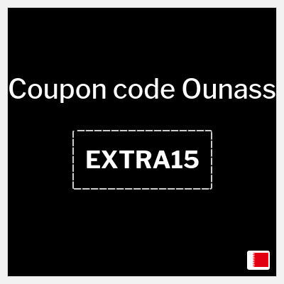 Ounass Coupon (EXTRA15) Ounass Coupon Code 2025