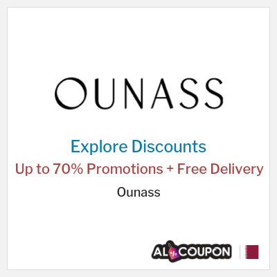 Sale for Ounass Up to 70% Promotions + Free Delivery