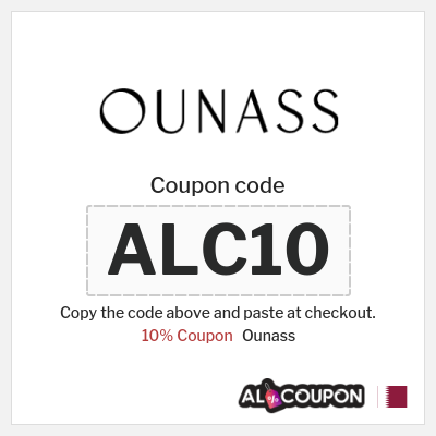 Ounass Coupon (ALC10) Ounass Coupon Code 2026