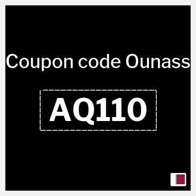 Ounass Coupon (AQ110) Ounass coupon code 2025