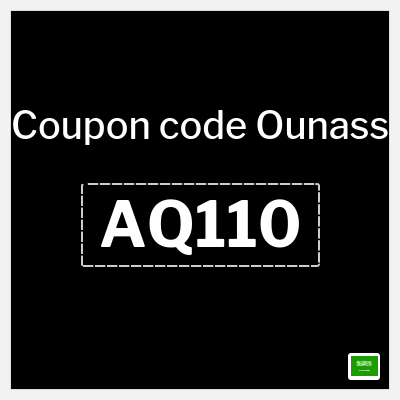 Ounass Coupon (AQ110) Ounass coupon code 2025
