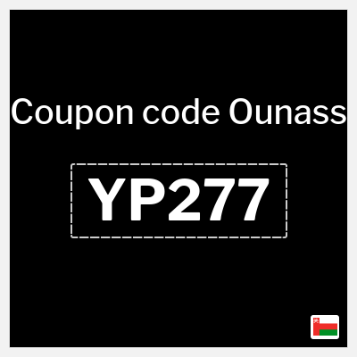 Ounass Coupon (YP277) Ounass coupon code 2025